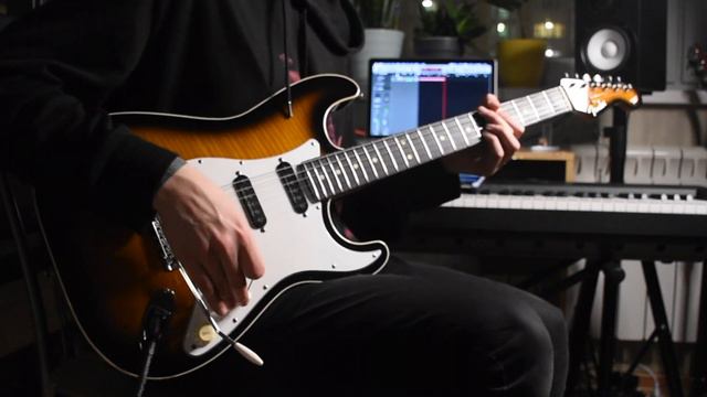 Fender Aerodyne Fat Strat FM MIJ Rare 2006 смотреть онлайн