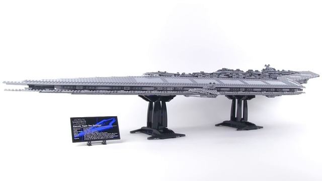 LEGO Star Wars Super Star Destroyer review! 4 feet long! set 10221 смотреть онлайн