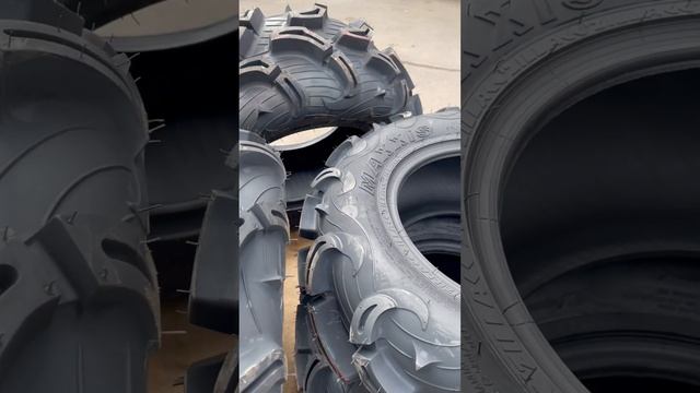 Шины для квадроцикла Maxxis zilla + с увеличенным грунтозацепом в размере 25х8-12 и 28х10-12 смотреть онлайн