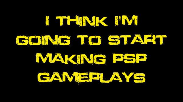 PSP Gameplays смотреть онлайн