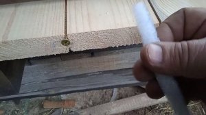 двери из шпунтованной доски ,без столярных премудростей.