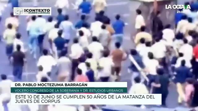 Luis Echeverría y el papel de la CIA: a 50 años del halconazo, la matanza del Jueves de Corpus смотреть онлайн
