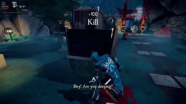 Aragami on Linux Native OpenGL смотреть онлайн