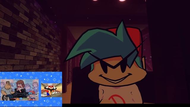 Boyfriend Reacts to Mario Plays: Friday Night Funkin - SMG4 - SliverPanda смотреть онлайн
