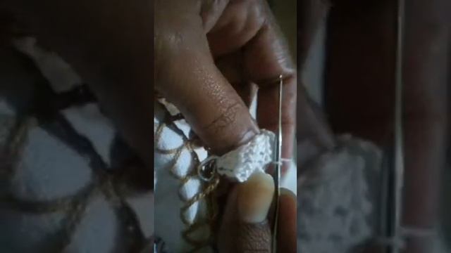 Barradinho De Crochê 💙💙 смотреть онлайн