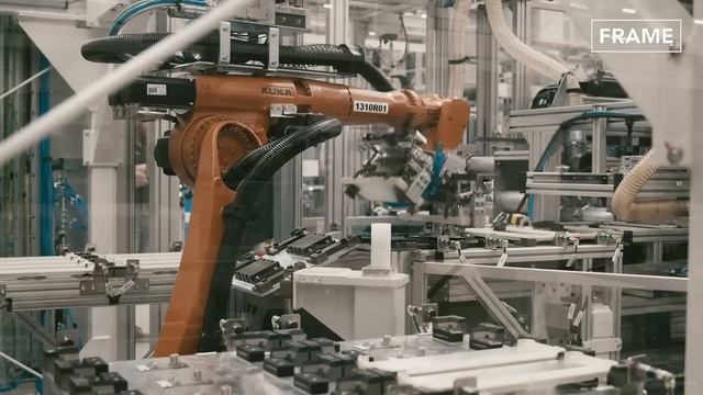 Diabolical Crash Test in German Facility : Inside Mercedes EV Production Line смотреть онлайн