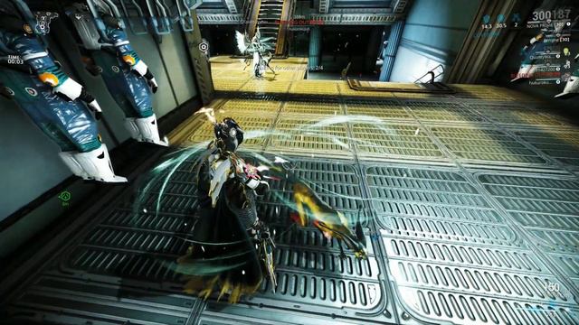Warframe - Kavat wanna bite his own tail смотреть онлайн