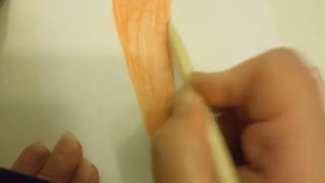 Как нарисовать морковку? Самый легкий способ. смотреть онлайн