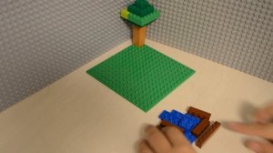 Как построить мир  майнкрафт из лего!