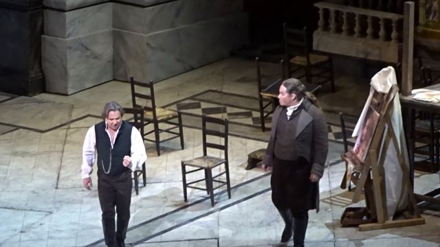 TOSCA 03/22 ACTE 1-3 ROBERTO ALAGNA смотреть онлайн