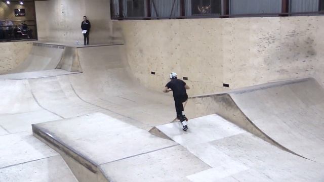 Капустин Егор - новички, Winter Scooter Games 2019 смотреть онлайн