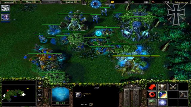 Warcraft III: Reign of Chaos - El fin de la eternidad - Capítulo 4: "El alzamiento de los Druidas" смотреть онлайн