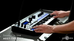 Novation MiniNova Synthesizer | Sound Demonstration
