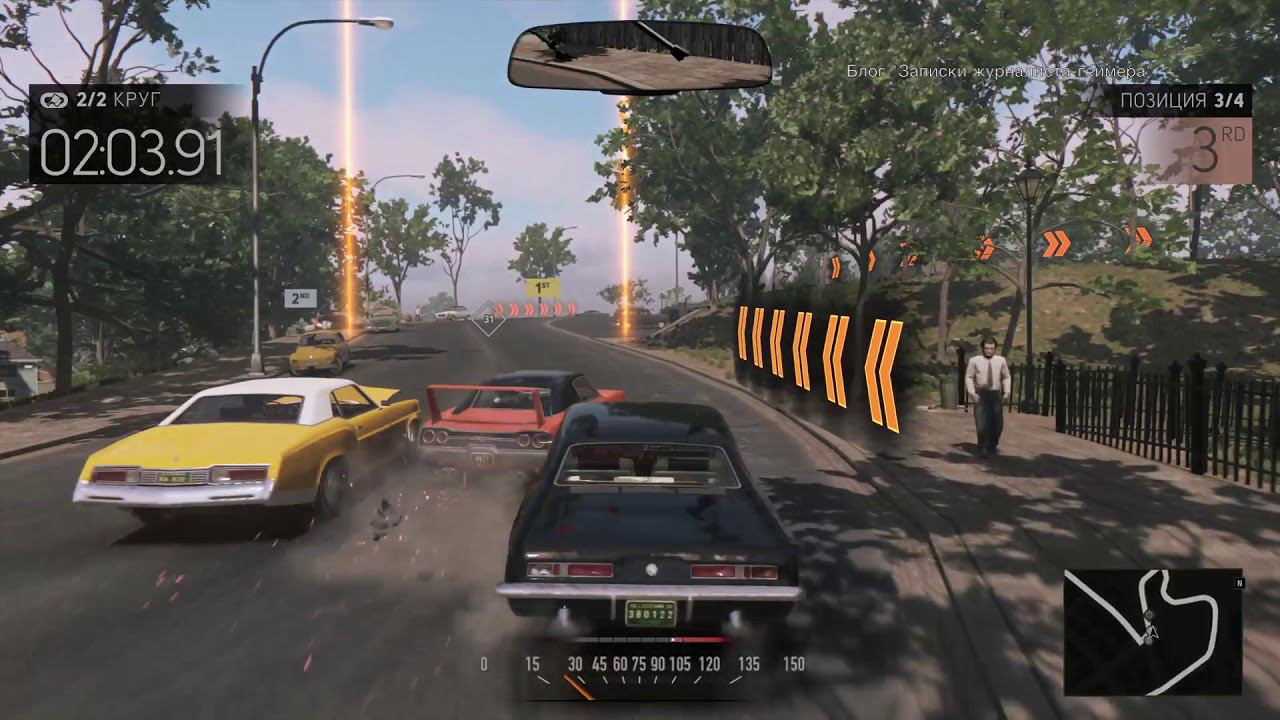 Видеопрохождение Mafia 3 на PlayStation 4 Pro. Часть 44 (Снято в 2018 году) смотреть онлайн