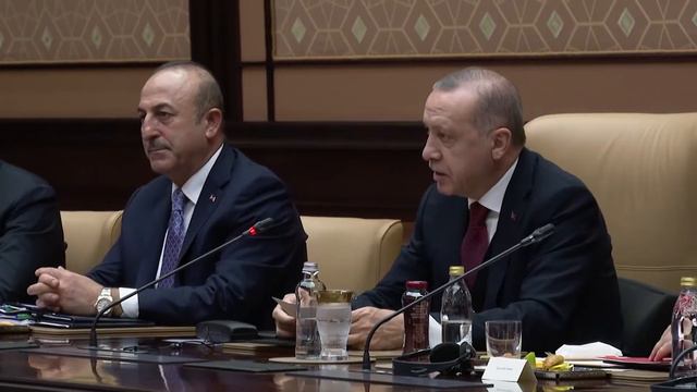 Iraq |Saleh and Erdogan meet to discuss security, economy and water смотреть онлайн