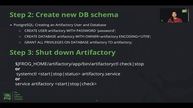 How to migrate Artifactory from one database to another? смотреть онлайн