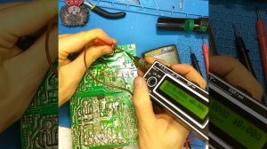 Самоделка для ремонтов блоков питания компьютеров.