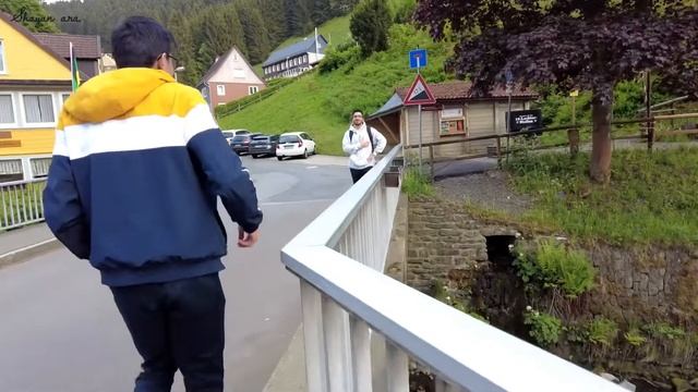 cycling tour// Radtour// clausthal-zellerfeld to wildemann and lautenhal 2022 смотреть онлайн