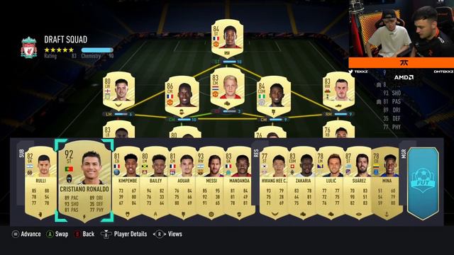 MY FIRST EVER FIFA 21 DRAFT! смотреть онлайн