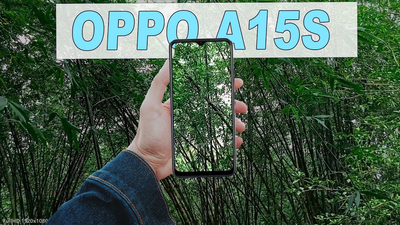 OPPO A15S - Тест видеокамеры (FullHD 1920x1080 | 30fps)