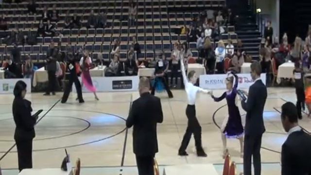 Пасодобль Finland Open 2013 Ю-1 смотреть онлайн