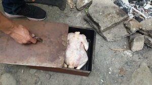 КОПТИМ КУРИЦУ рецепт горячего копчения