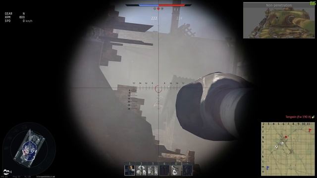 Типичная "Тундра" - War Thunder #31 смотреть онлайн