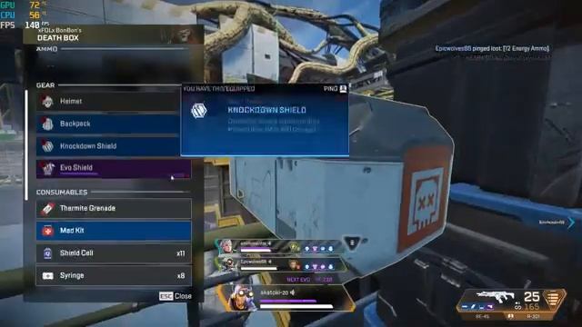 OCTANE on STEAM, WIN, 8 kills - Apex Legends 60+ old player Season 12 смотреть онлайн