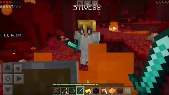 ПРИКЛЮЧЕНИЯ В МИРЕ АДА ИГРА MINECRAFT смотреть онлайн