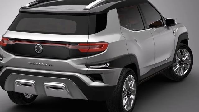 2017 SsangYong XAVL Concept Review Rendered Price Specs Release Date смотреть онлайн