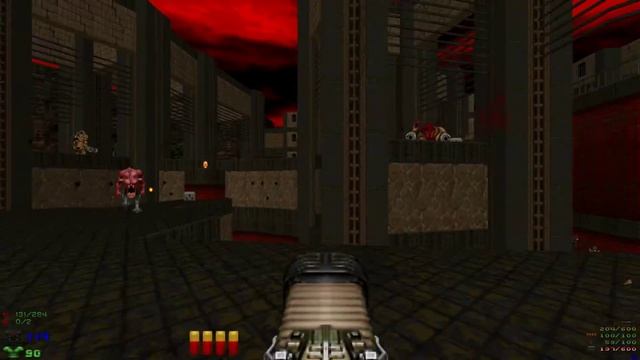 Doom 2 Valiant - valiant.zip - MAP13 The Netweaver - UVMAX - 1080p 60fps смотреть онлайн