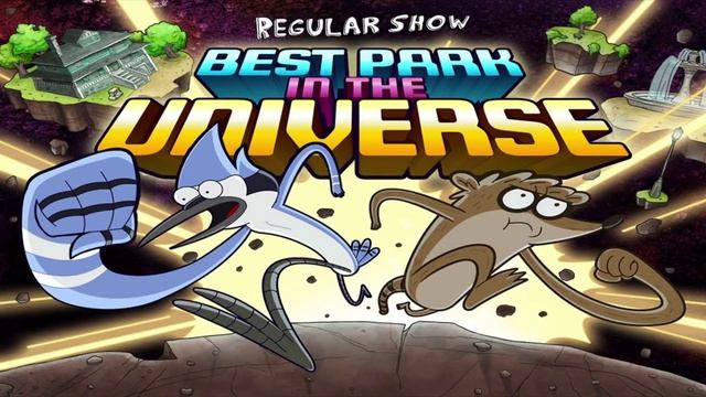 Regular Show: The Best Park in the Universe Music - Minigame 2 смотреть онлайн