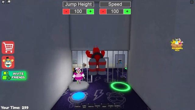 FNAF FREDDY BARRY'S PRISON RUN! #SCARYOBBY #ROBLOX смотреть онлайн