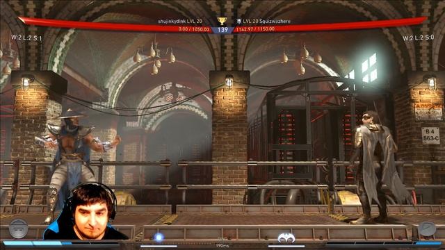 WHAT GAME IS THIS?! Injustice 2 Raiden Ranked matches! смотреть онлайн
