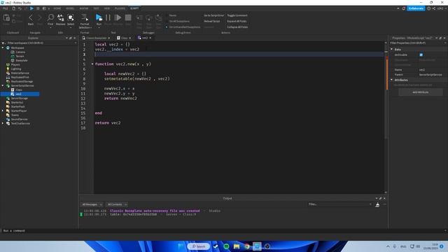 Object Oriented Programming (OOP) in Roblox Lua Explained смотреть онлайн