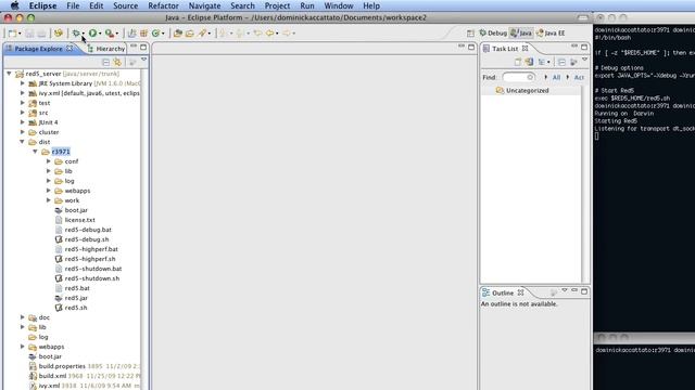 05-Remotely Debug Red5 смотреть онлайн
