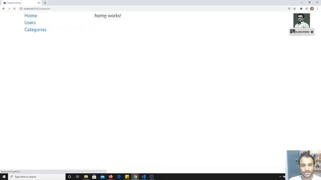 46. Introduction to Angular Routing. Set up and load routes with RouterModule in angular. смотреть онлайн
