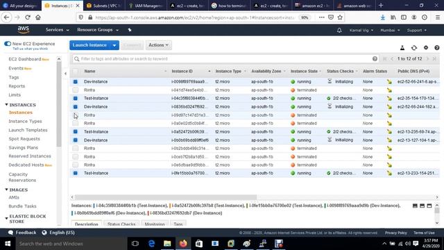 Ansible AWS EC2 Instance Creation using Ansible Part 2 IN HINDI | WhatsAPP No- 8817442344 смотреть онлайн
