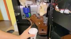 Кофемашина Saeco. Очистка от кофейных масел