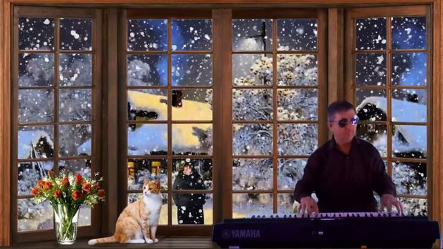 Снег летит и летит. Yamaha PSR S650. Совместный проект с Надеждой Соколовой (Буруковой) смотреть онлайн