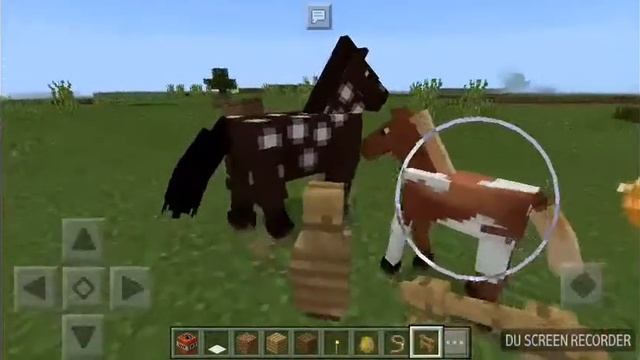 Как привязать лошадь в майнкрафте пе смотреть онлайн