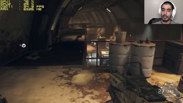 FIRST IMPRESSIONS | Call of Duty Black Ops III [Geforce GT 635M 2Gb] смотреть онлайн