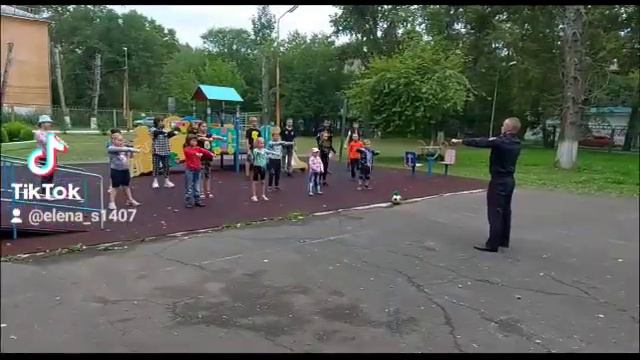 Весёлая зарядка смотреть онлайн