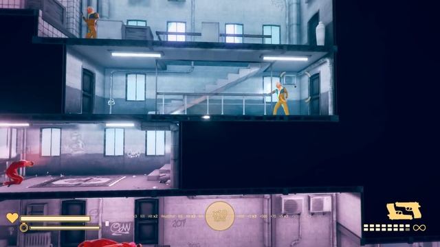 My Friend Pedro Level 1 S rank bananas difficulty speedrun 1:00 (Former World Record) смотреть онлайн