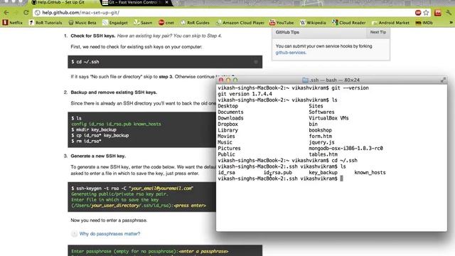 Git 02 - Install and initial Setup смотреть онлайн
