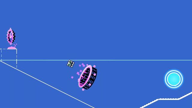 22: Part in "Tumajarbisaun" // Geometry Dash смотреть онлайн