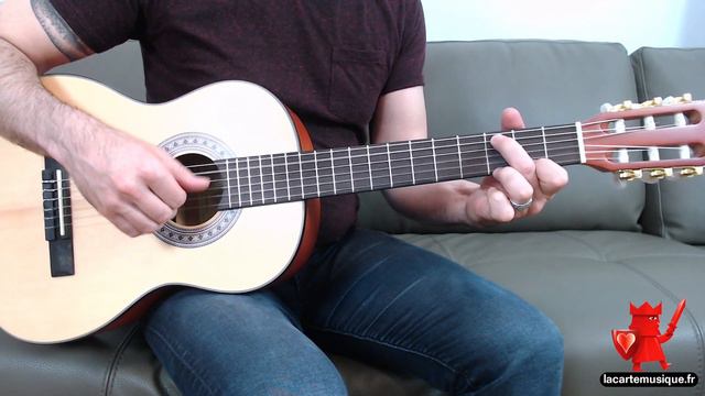 Guitare 3/4 : Paloma 955 смотреть онлайн
