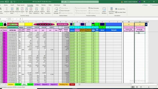 HOW TO RECONCILE PURCHASE WITH GSTR 2A | How to match GSTR 2A via GSTN Portal | #olpnatax смотреть онлайн