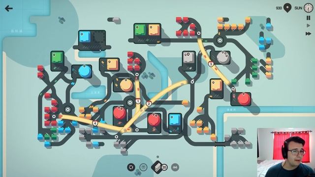 Breaking the High Score Leaderboard With Spaghetti Roads! - Mini Motorways смотреть онлайн