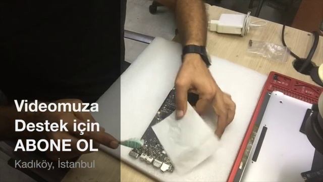 MacBook Pro Retina 13inç A1502 2015 Detaylı Genel Bakım Nasıl Yapılır Anlatımlı